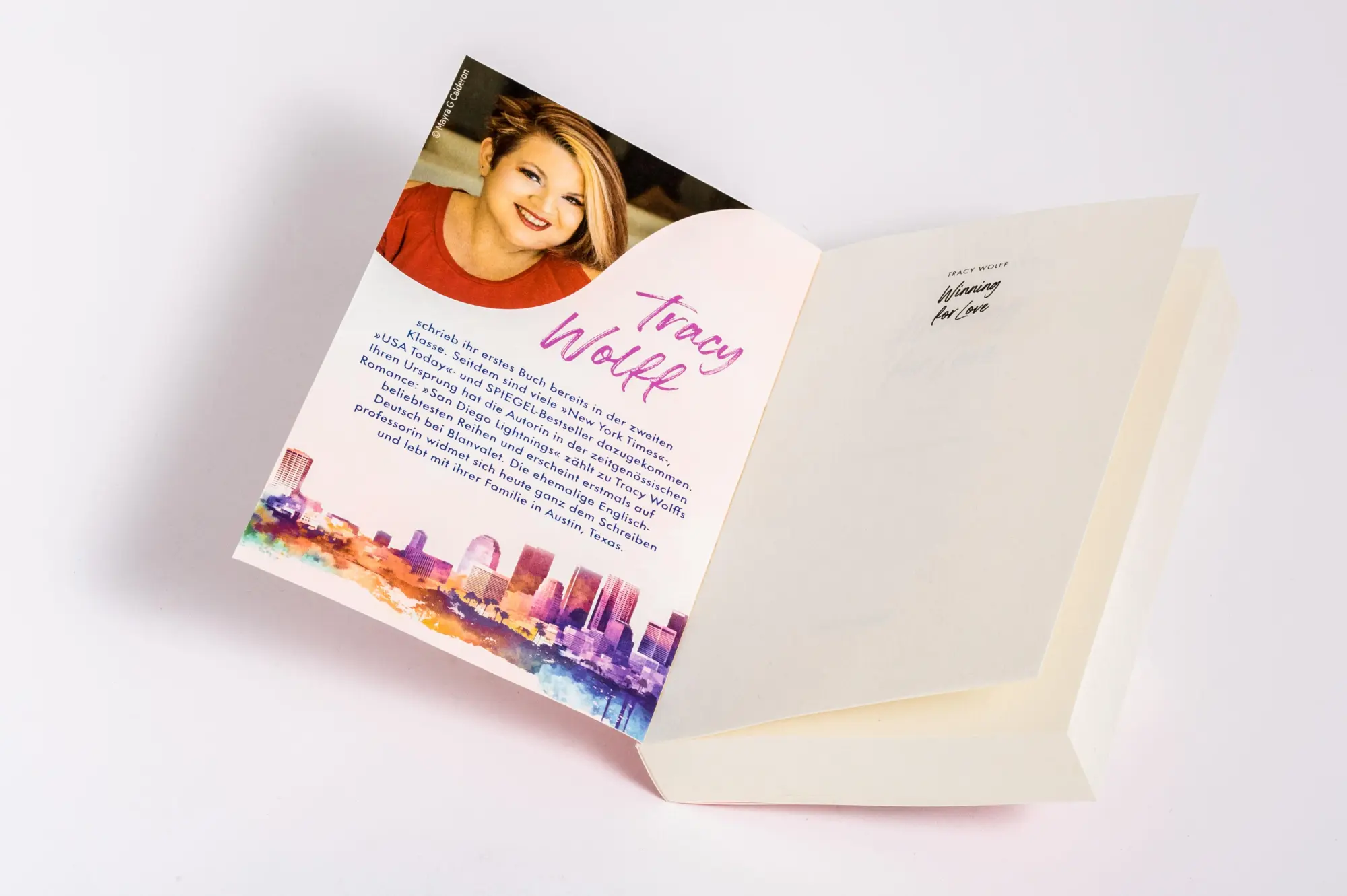 Bild: 9783734114328 | Winning for Love | Tracy Wolff | Taschenbuch | 320 S. | Deutsch | 2025