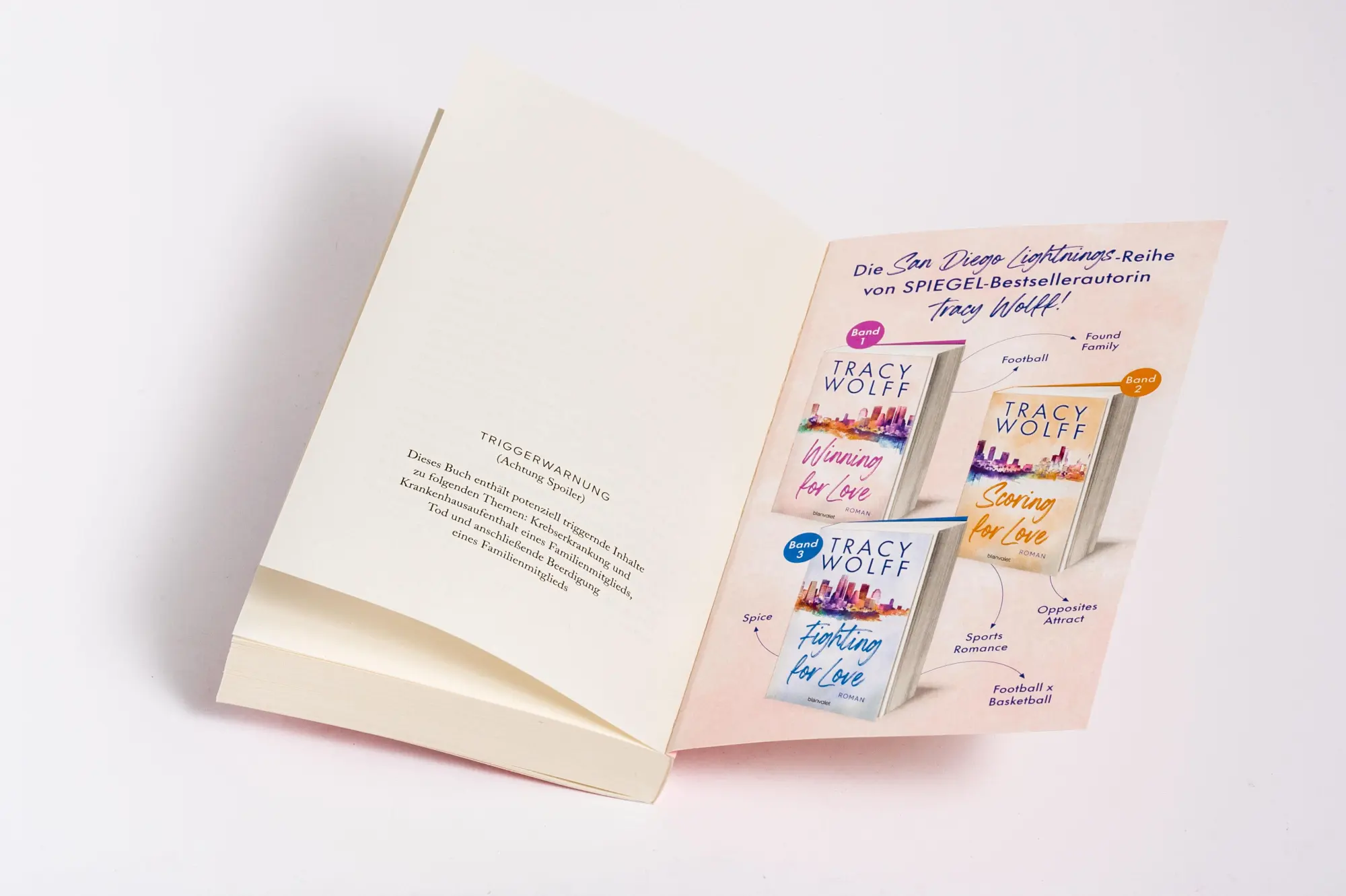 Bild: 9783734114328 | Winning for Love | Tracy Wolff | Taschenbuch | 320 S. | Deutsch | 2025