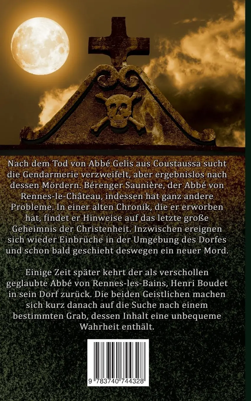 Rückseite: 9783740744328 | Das Geheimnis von Rennes-le-Château | Helmut Herrmann | Taschenbuch
