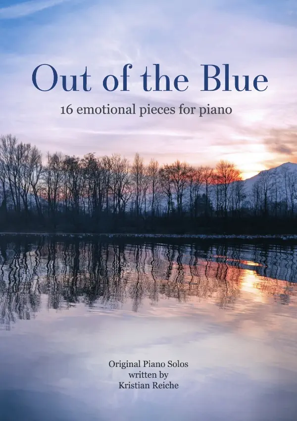 Cover: 9783758424328 | Out of the Blue - 16 emotional pieces for piano | Kristian Reiche