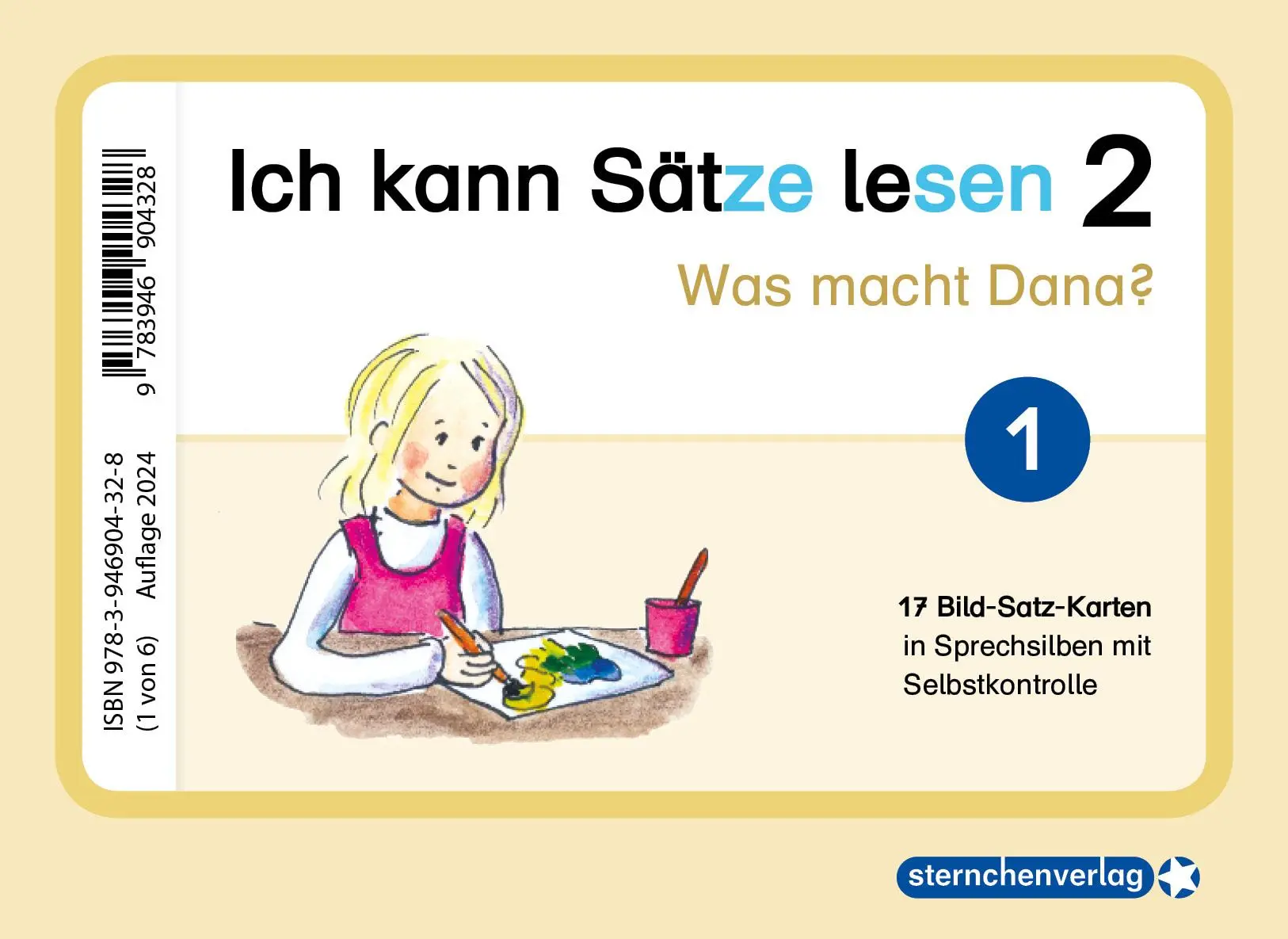 Bild: 9783946904328 | Ich kann Sätze lesen Teil 2 in Silbenschreibweise mit Dana und Leander