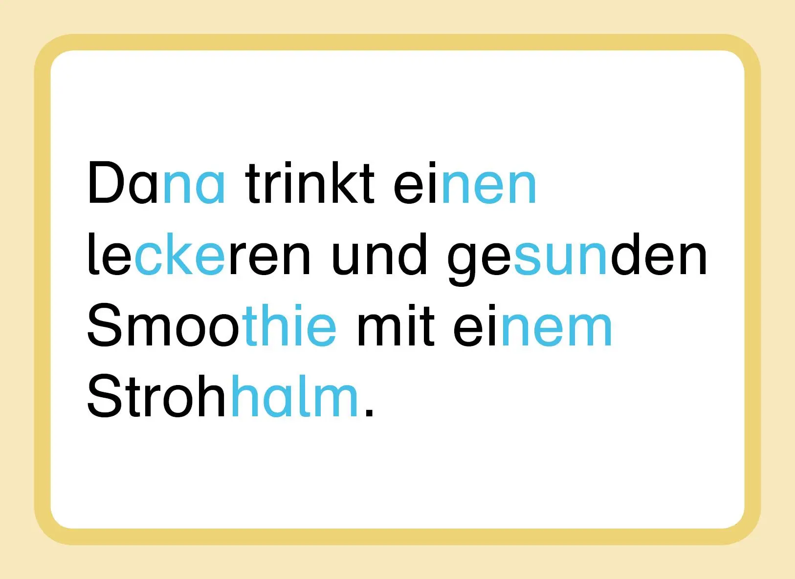 Bild: 9783946904328 | Ich kann Sätze lesen Teil 2 in Silbenschreibweise mit Dana und Leander