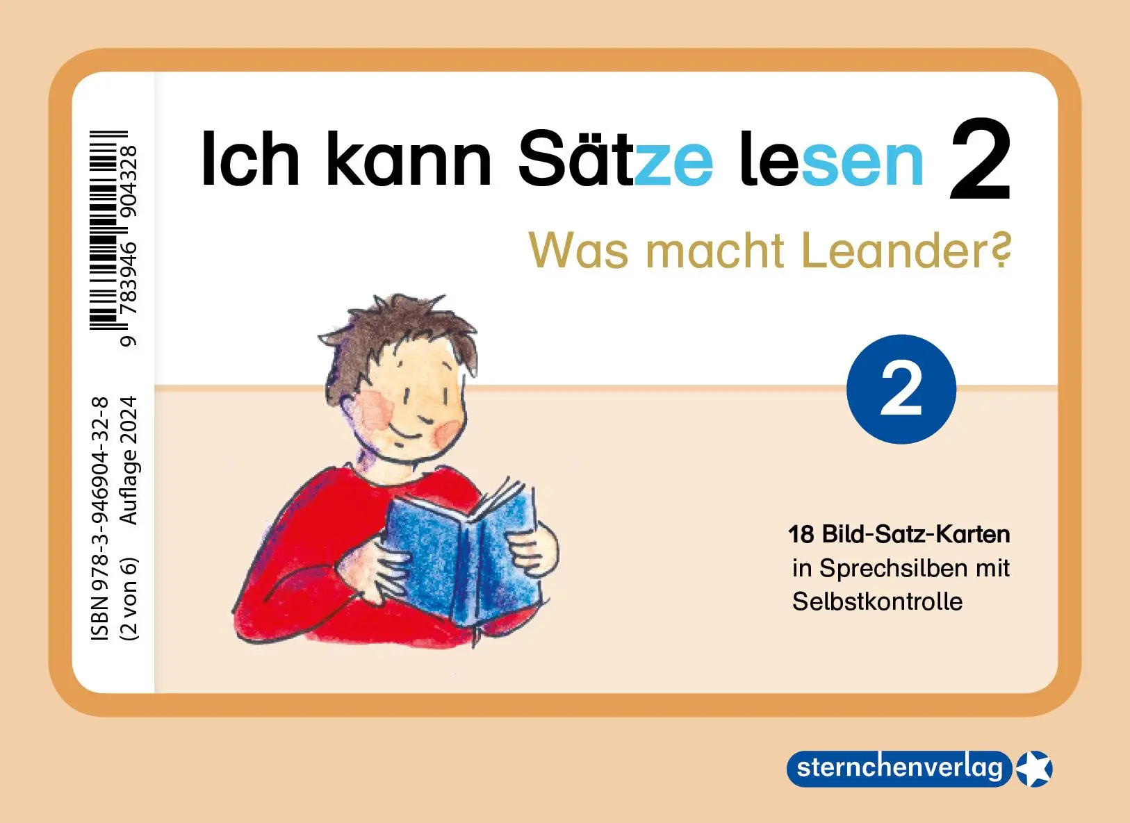 Bild: 9783946904328 | Ich kann Sätze lesen Teil 2 in Silbenschreibweise mit Dana und Leander