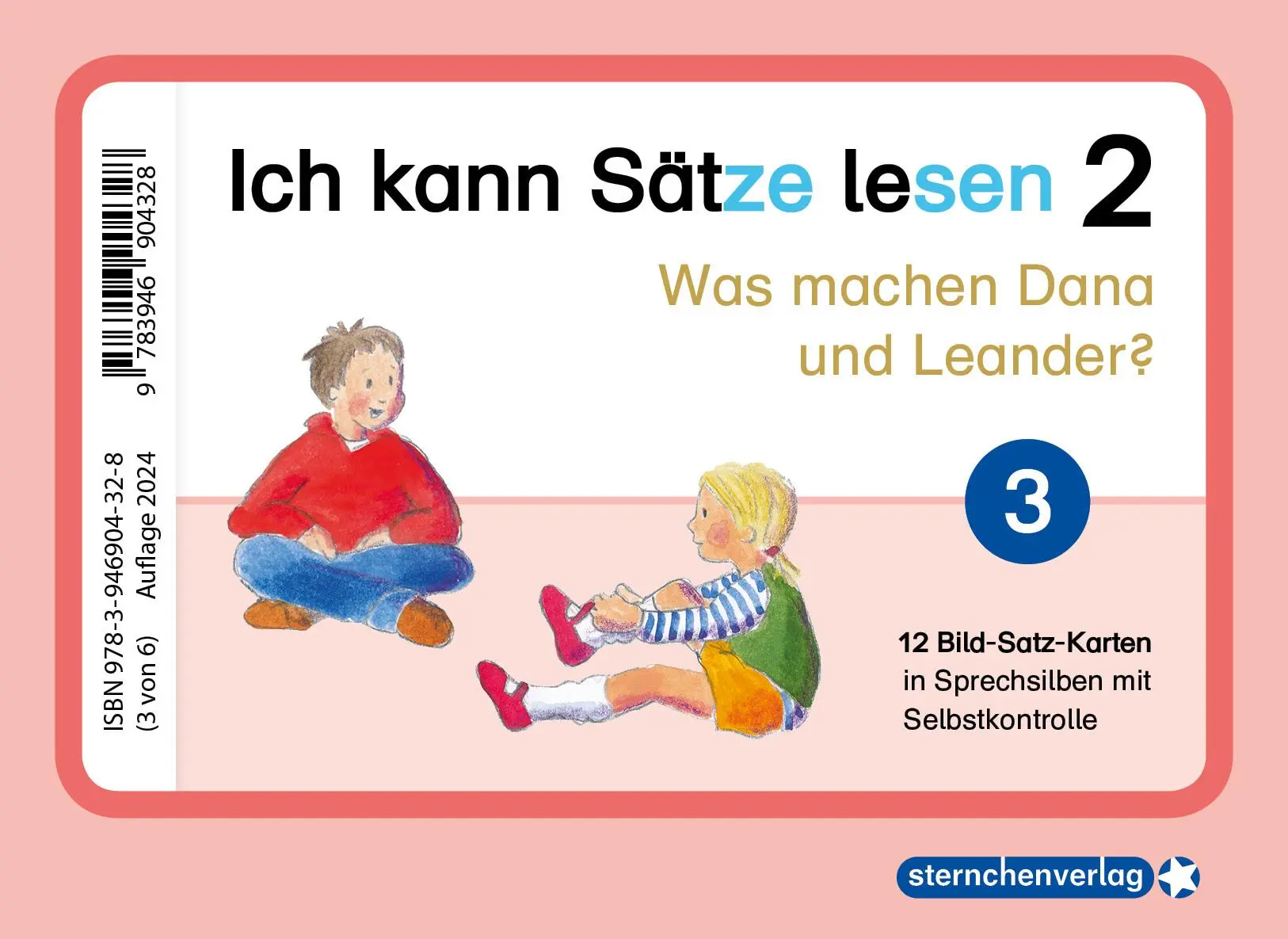 Bild: 9783946904328 | Ich kann Sätze lesen Teil 2 in Silbenschreibweise mit Dana und Leander