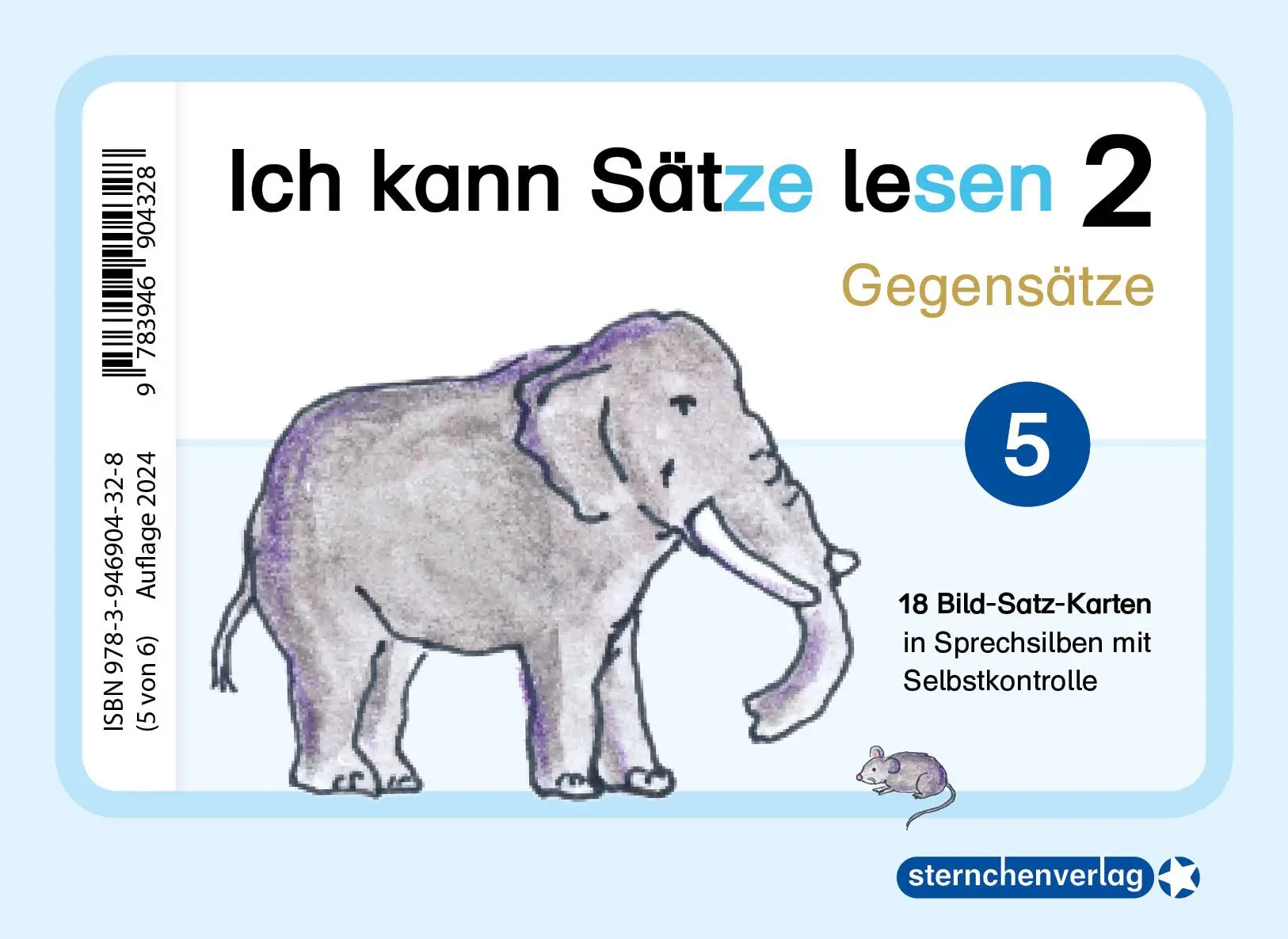 Bild: 9783946904328 | Ich kann Sätze lesen Teil 2 in Silbenschreibweise mit Dana und Leander
