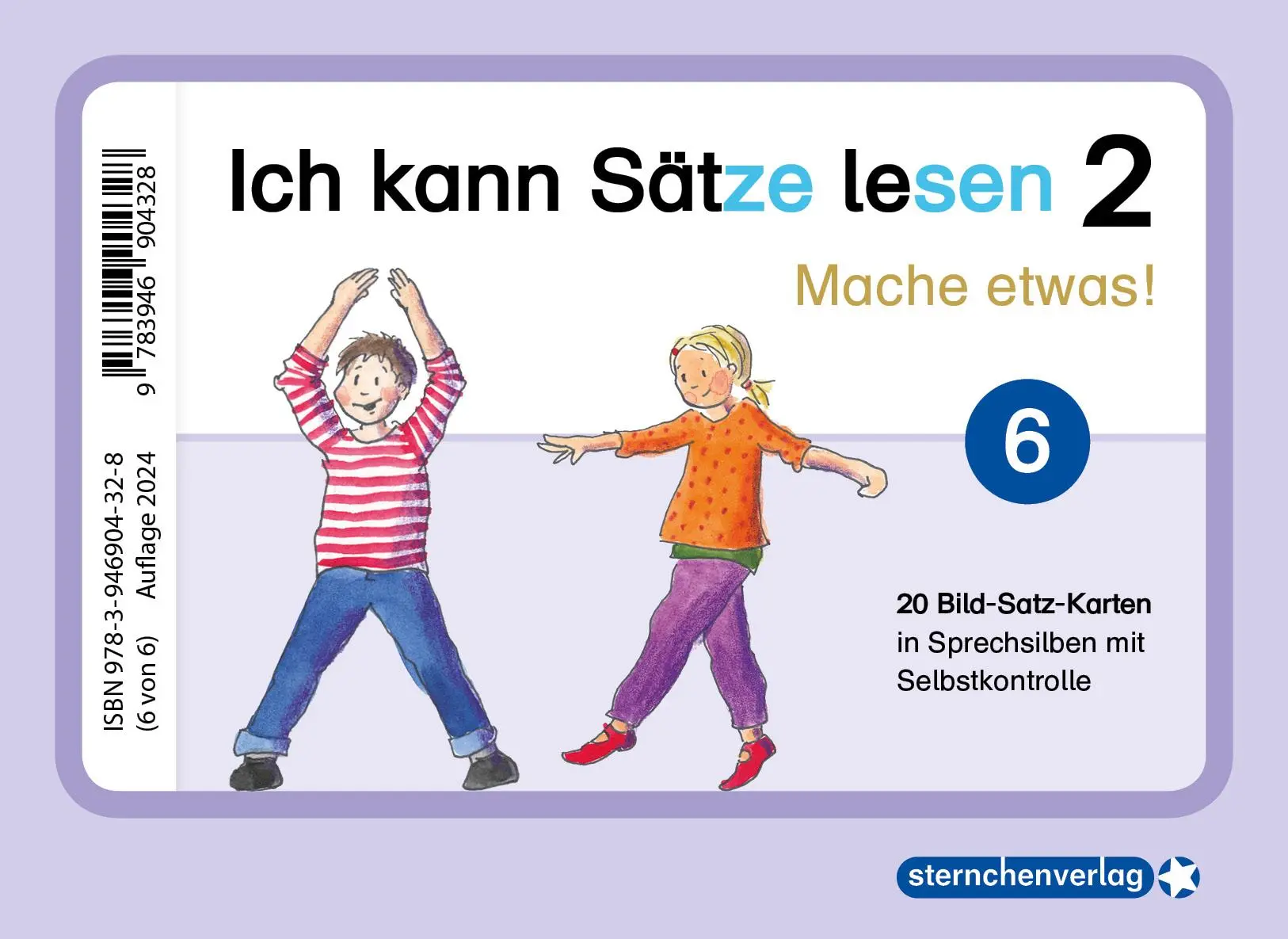 Bild: 9783946904328 | Ich kann Sätze lesen Teil 2 in Silbenschreibweise mit Dana und Leander