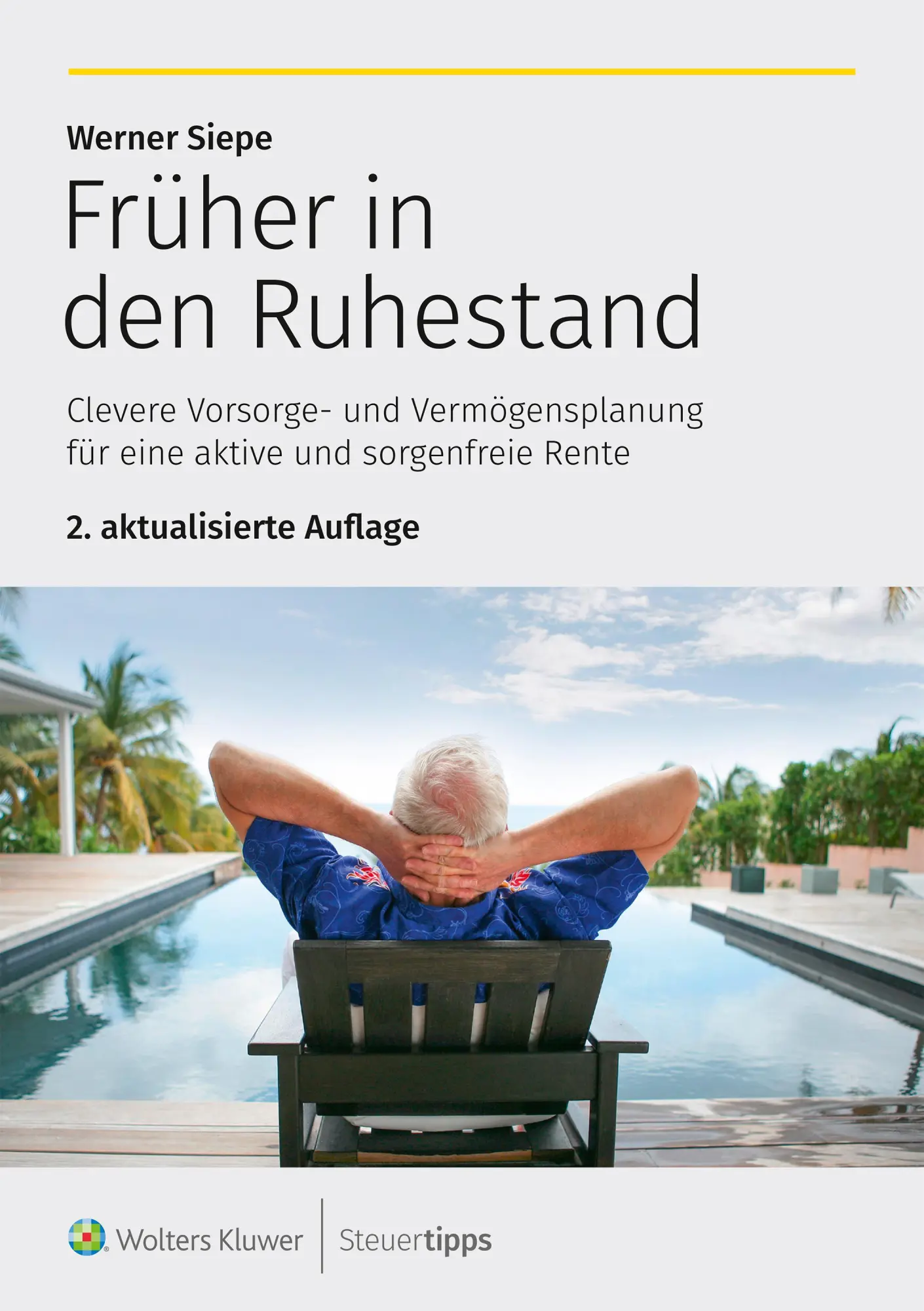 Cover: 9783965334328 | Früher in den Ruhestand | Werner Siepe | Taschenbuch | 264 S. | 2025