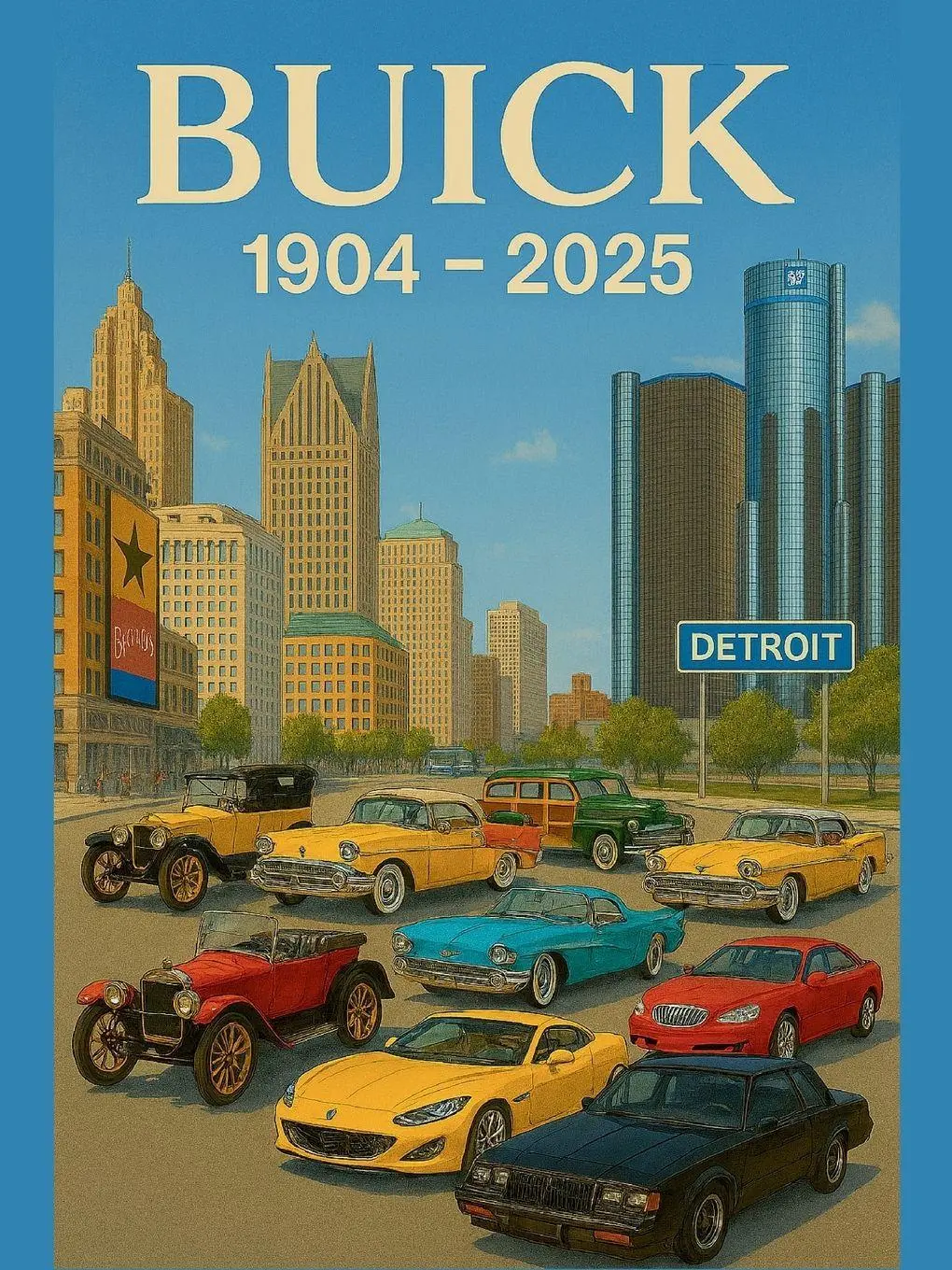Cover: 9789199164328 | BUICK | Lars K Ericson | Taschenbuch | Englisch | 2026