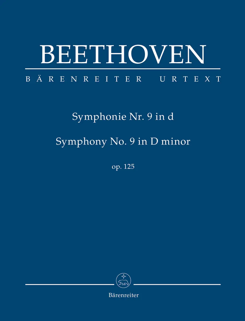 Cover: 9790006204328 | Symphonie Nr. 9 d-Moll op. 125 | Bärenreiter Urtext | Beethoven | 2020