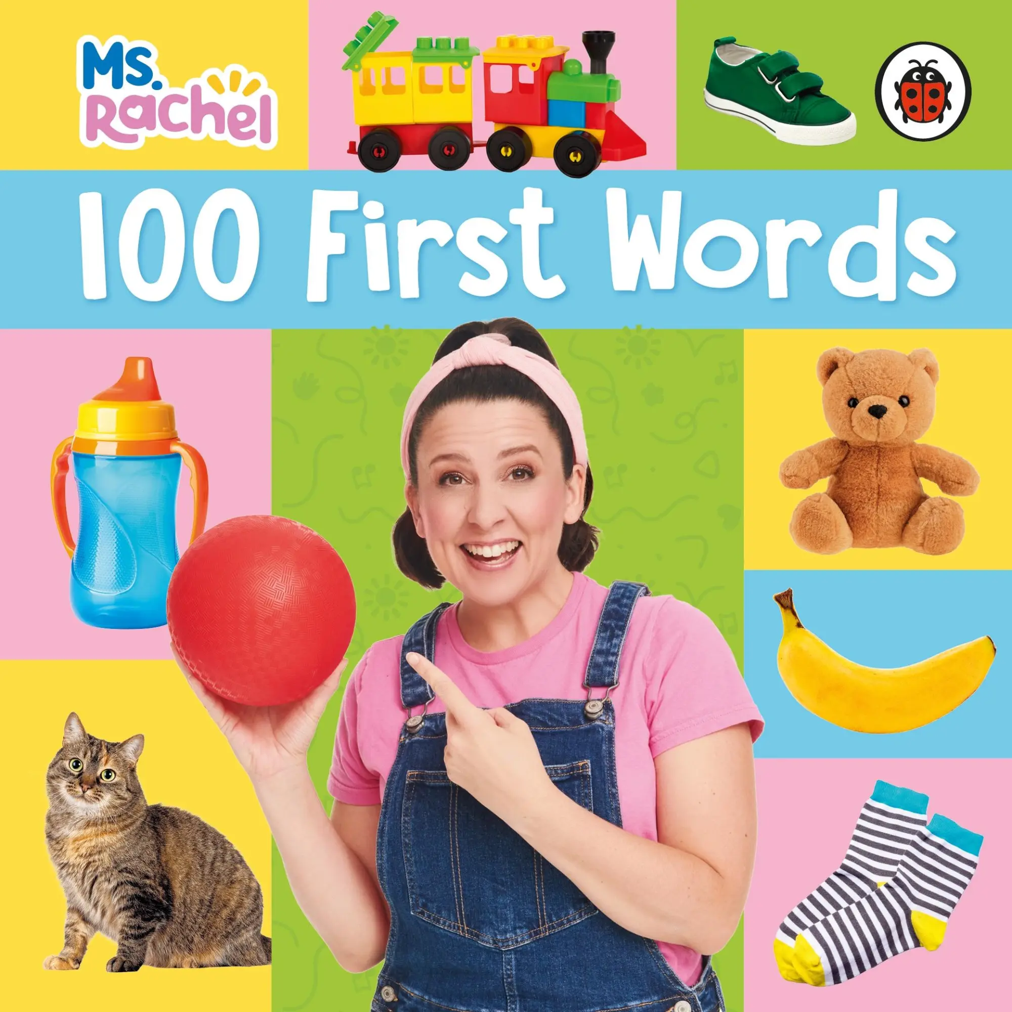 Cover: 9780241764428 | Ms Rachel: 100 First Words | (Books by Ms Rachel) | Rachel | Buch