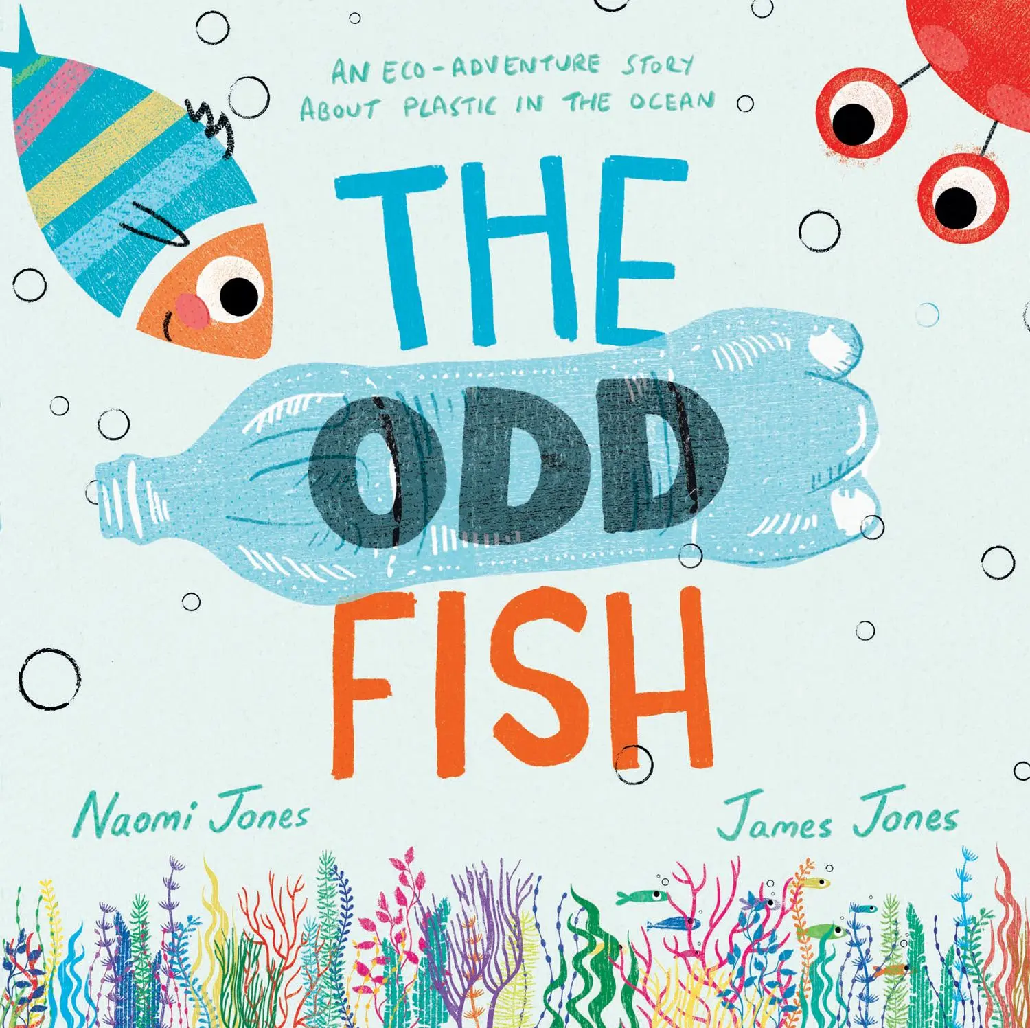 Cover: 9780755504428 | The Odd Fish | Naomi Jones | Taschenbuch | 32 S. | Englisch | 2022