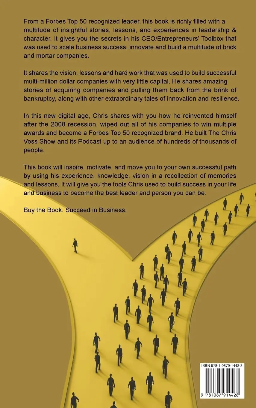 Rückseite: 9781087914428 | Beacons of Leadership | Chris Voss | Buch | Englisch | 2021