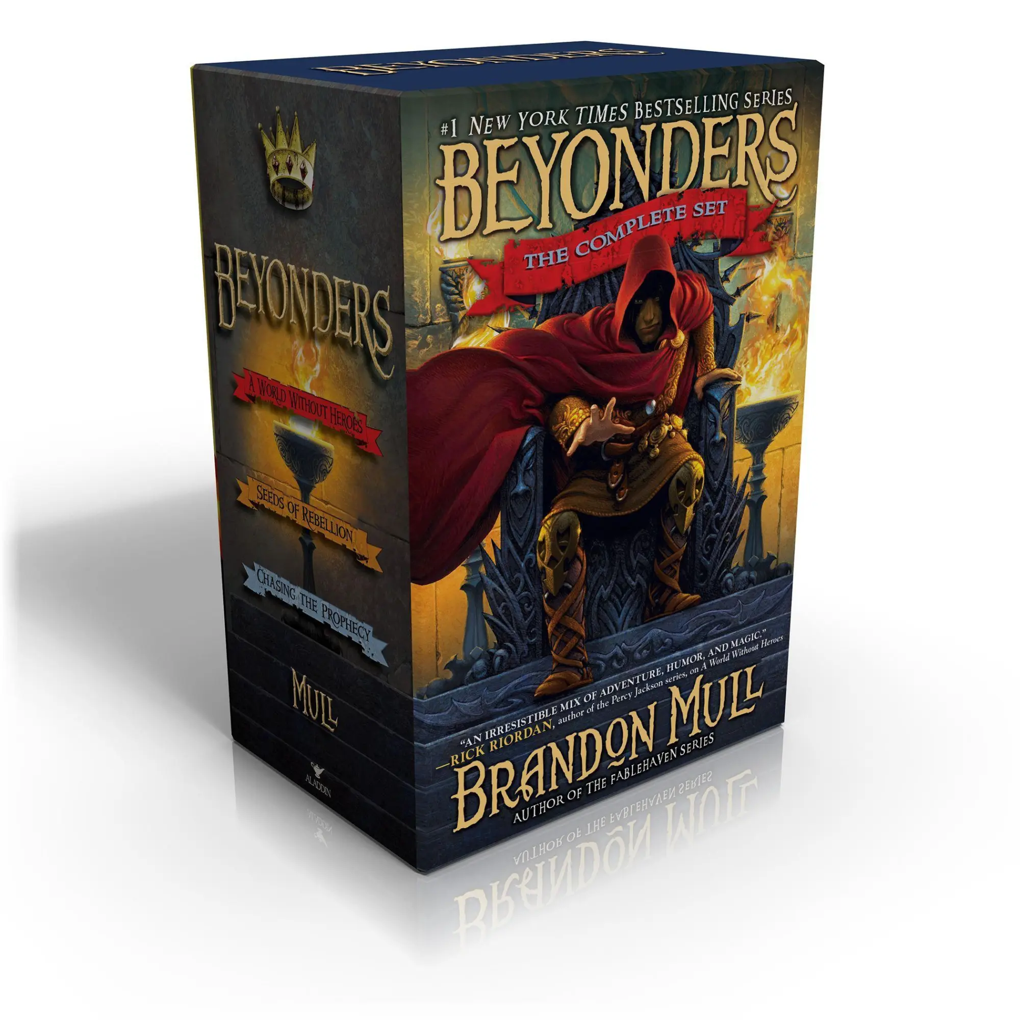Cover: 9781442494428 | Beyonders the Complete Set (Boxed Set) | Brandon Mull | Taschenbuch