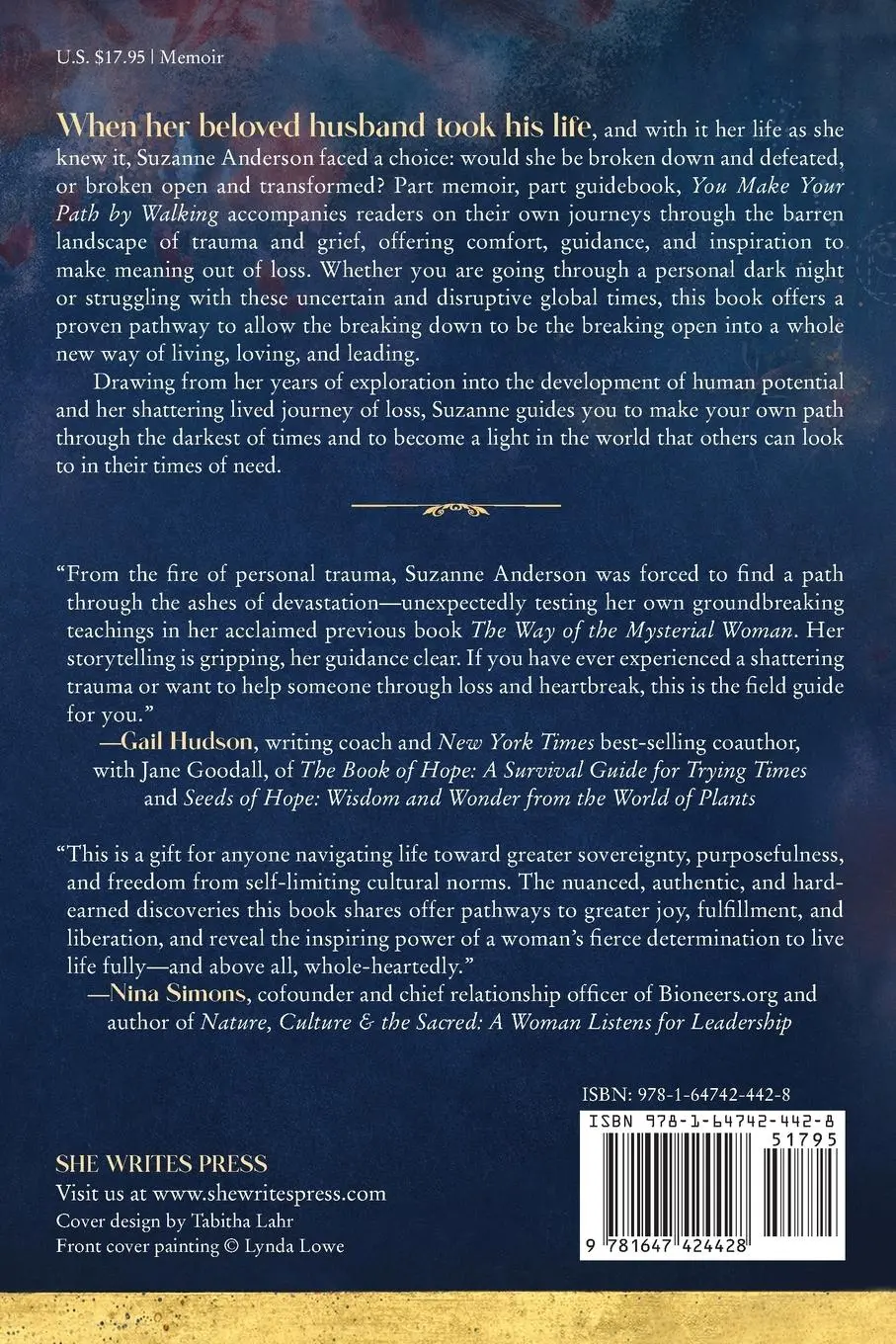 Rückseite: 9781647424428 | You Make Your Path by Walking | Suzanne Anderson | Taschenbuch | 2023