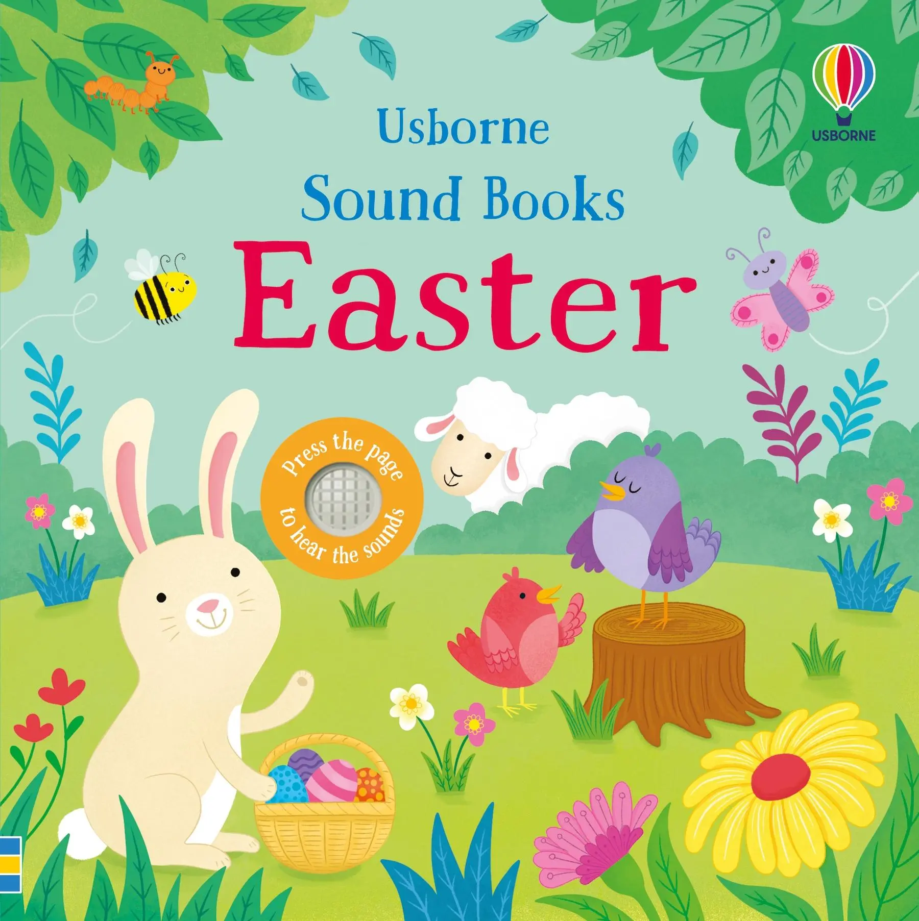Cover: 9781801314428 | Easter Sound Book | Sam Taplin | Sound Books | Papp-Bilderbuch | 2023