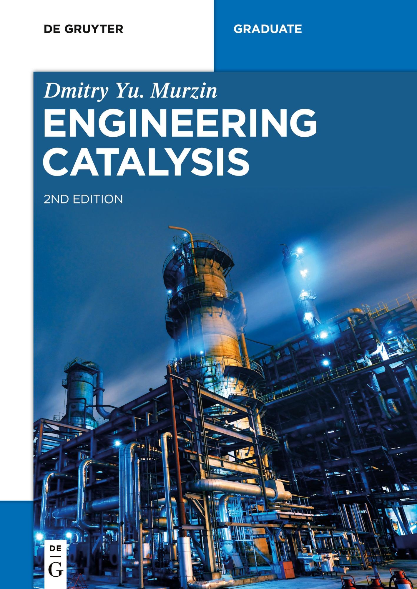 Cover: 9783110614428 | Engineering Catalysis | Dmitry Yu. Murzin | Taschenbuch | XII | 2025
