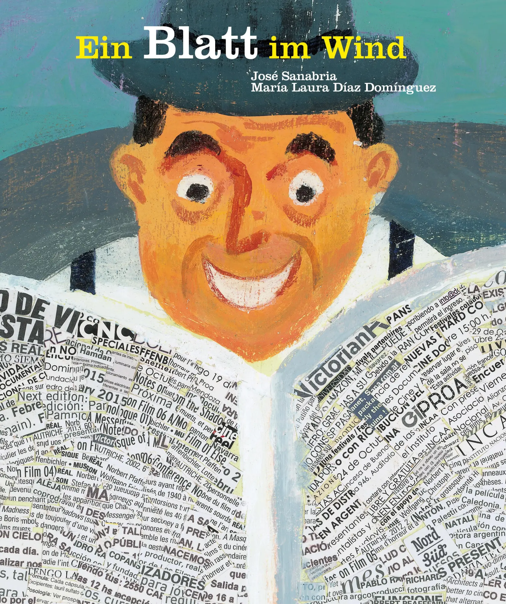 Cover: 9783314104428 | Ein Blatt im Wind | José Sanabria (u. a.) | Buch | 48 S. | Deutsch