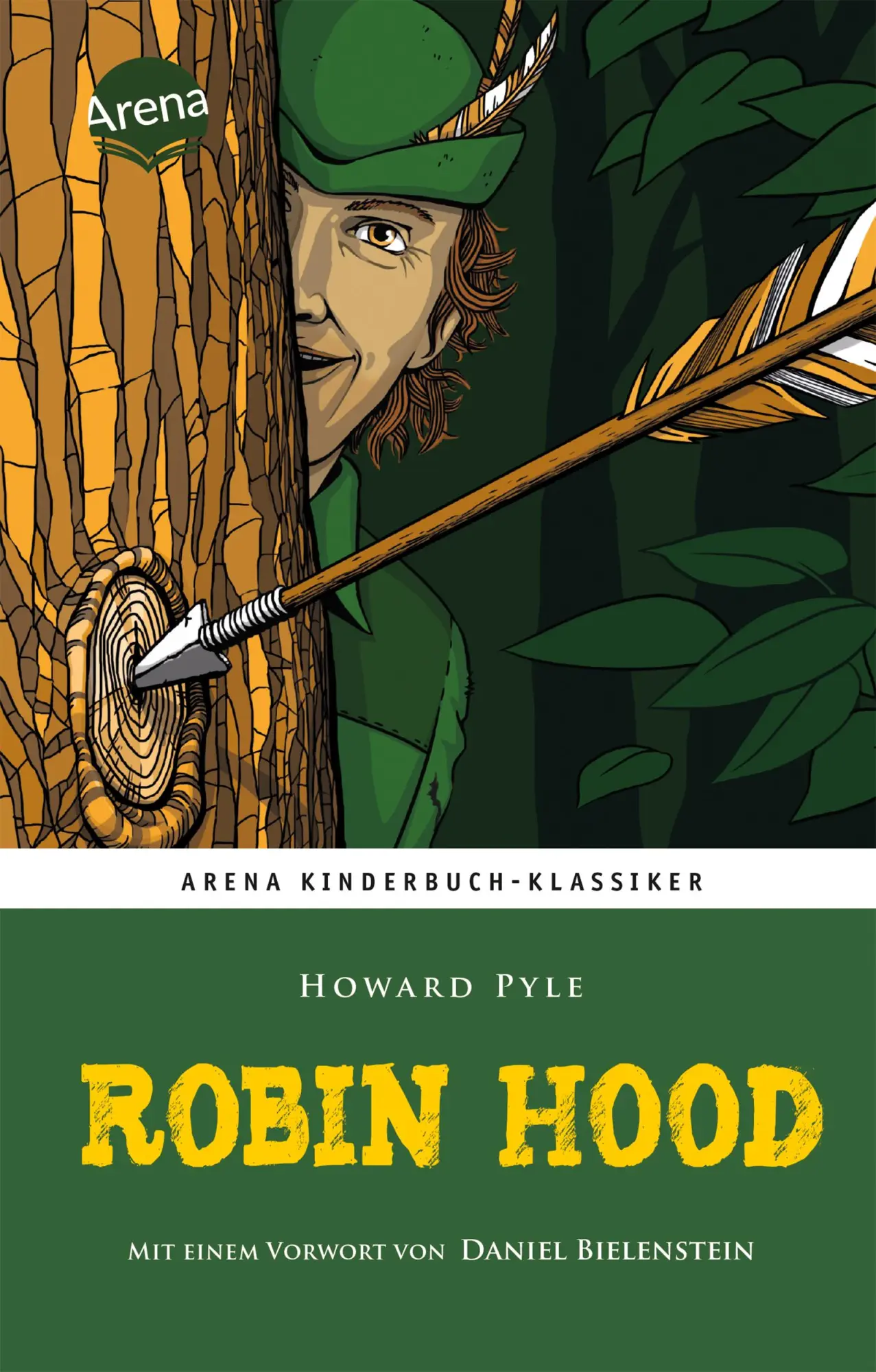 Cover: 9783401604428 | Robin Hood | Howard Pyle | Buch | Arena Kinderbuch-Klassiker | 287 S.