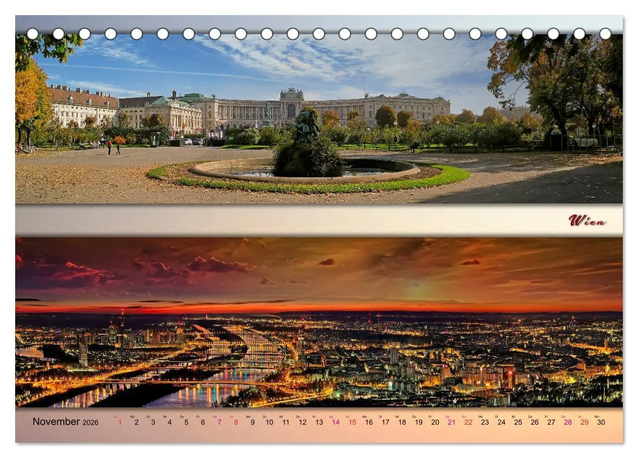 Bild: 9783457694428 | Europäische Metropolen - Panoramen (Tischkalender 2026 DIN A5...