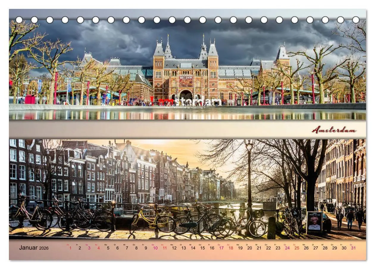 Bild: 9783457694428 | Europäische Metropolen - Panoramen (Tischkalender 2026 DIN A5...