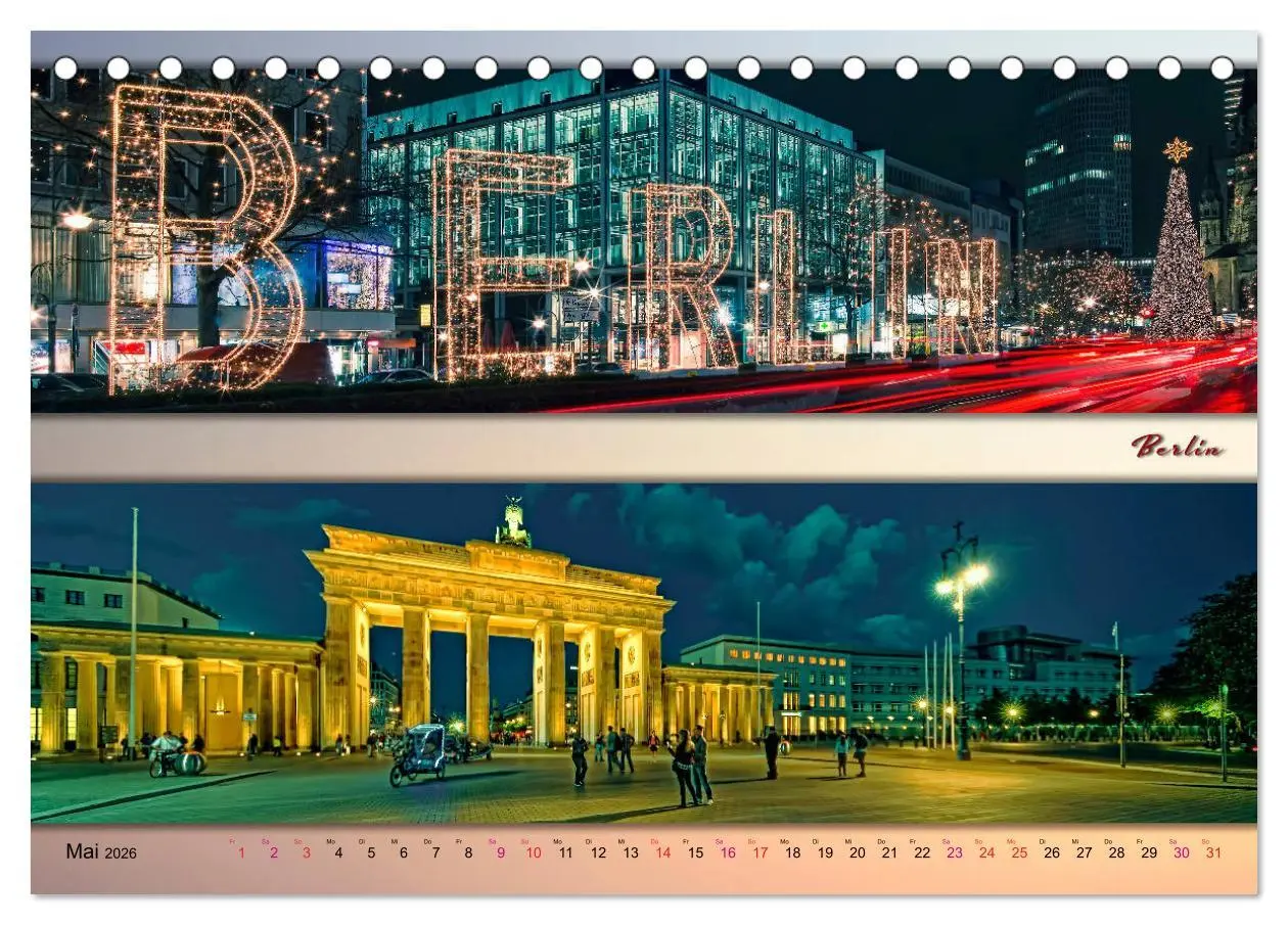 Bild: 9783457694428 | Europäische Metropolen - Panoramen (Tischkalender 2026 DIN A5...