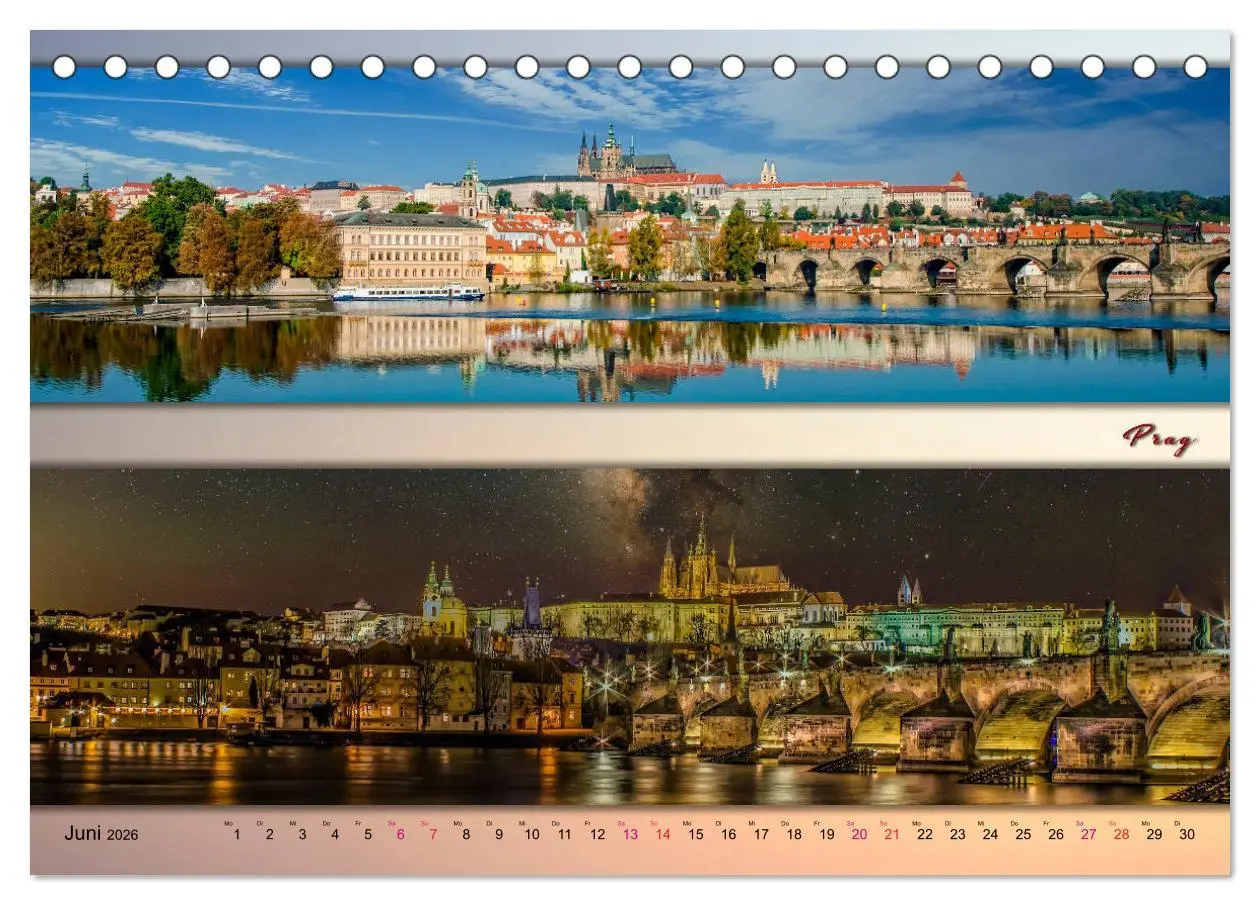 Bild: 9783457694428 | Europäische Metropolen - Panoramen (Tischkalender 2026 DIN A5...