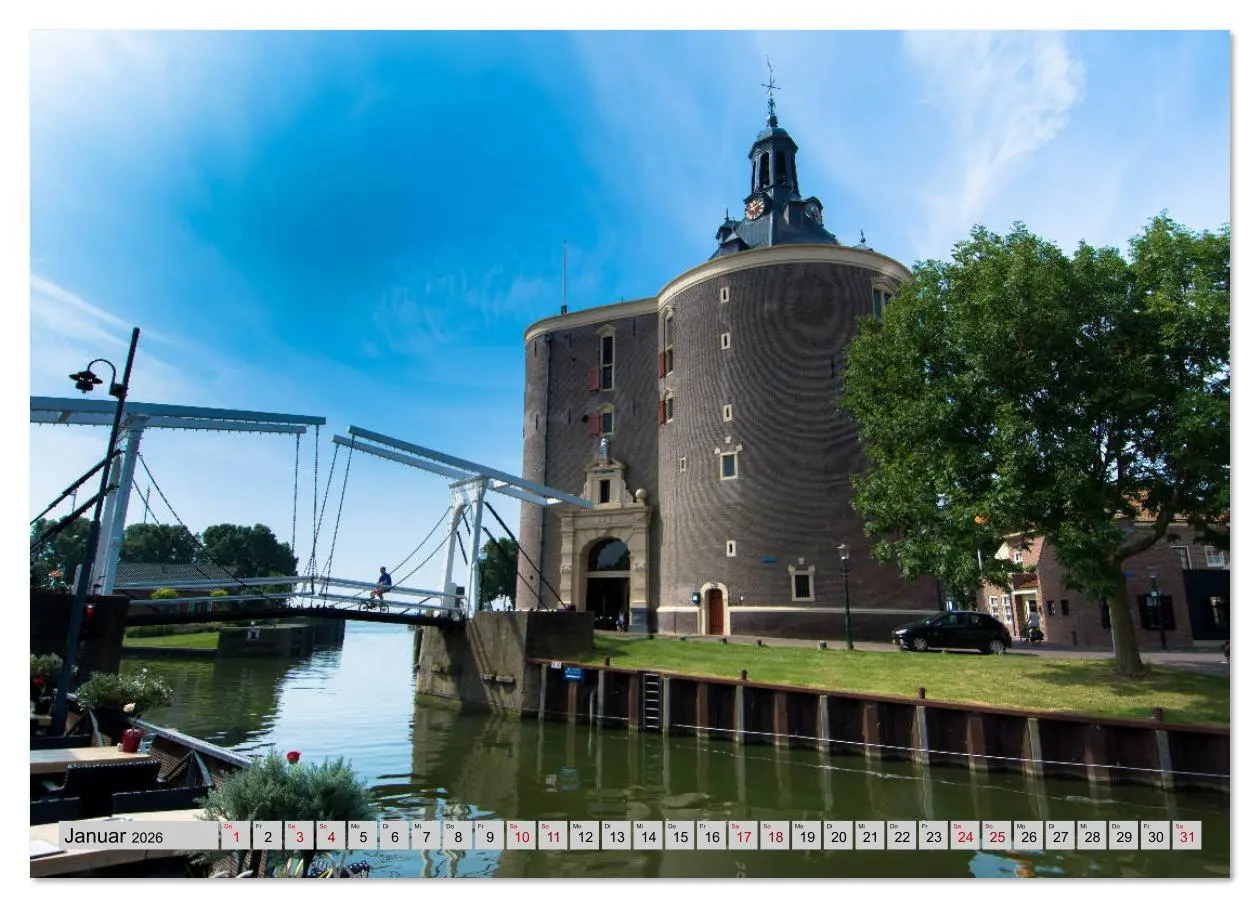 Bild: 9783457764428 | Ungewöhnliches Nordholland (hochwertiger Premium Wandkalender 2026...