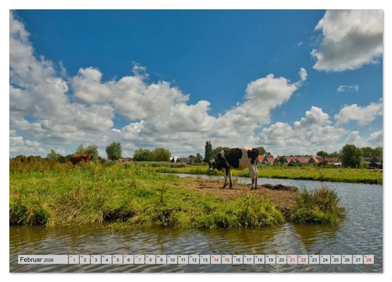 Bild: 9783457764428 | Ungewöhnliches Nordholland (hochwertiger Premium Wandkalender 2026...