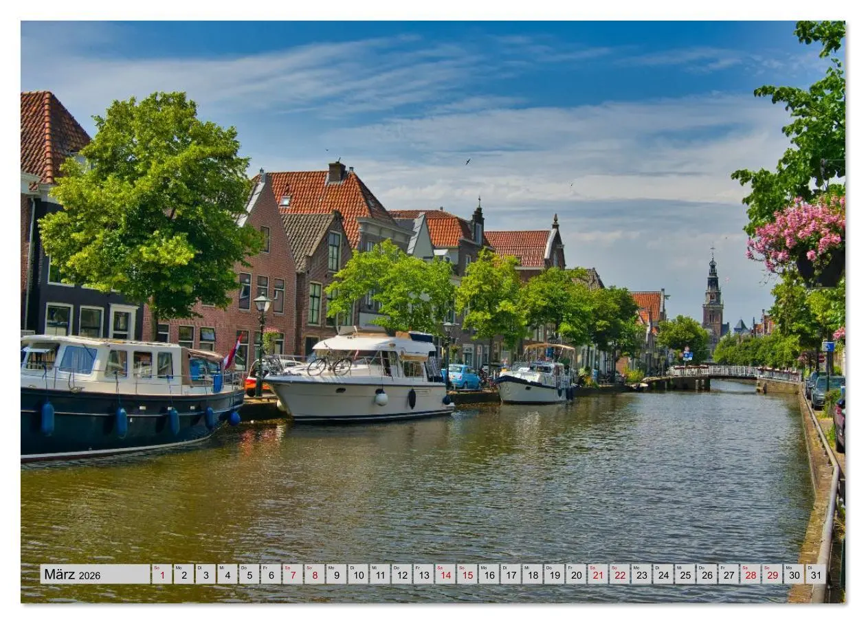 Bild: 9783457764428 | Ungewöhnliches Nordholland (hochwertiger Premium Wandkalender 2026...