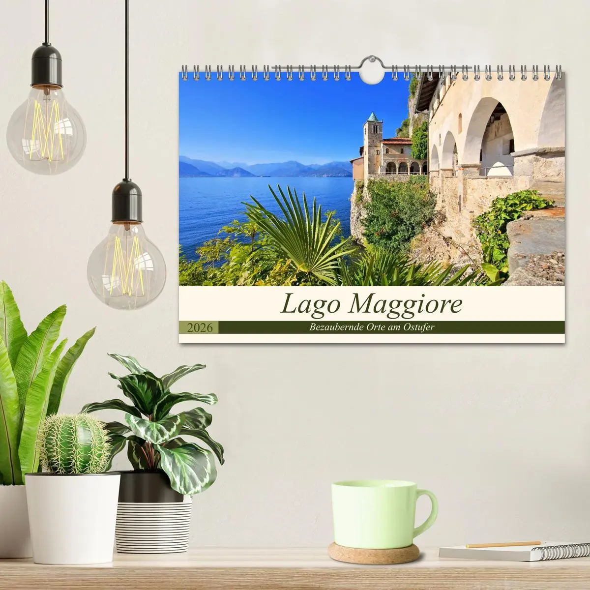 Bild: 9783457834428 | Lago Maggiore - Bezaubernde Orte am Ostufer (Wandkalender 2026 DIN...