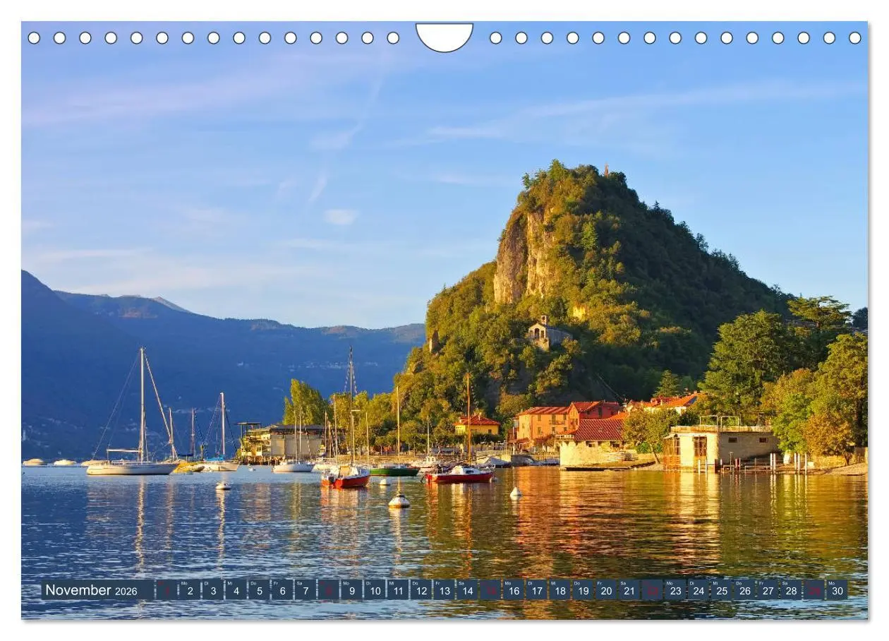 Bild: 9783457834428 | Lago Maggiore - Bezaubernde Orte am Ostufer (Wandkalender 2026 DIN...