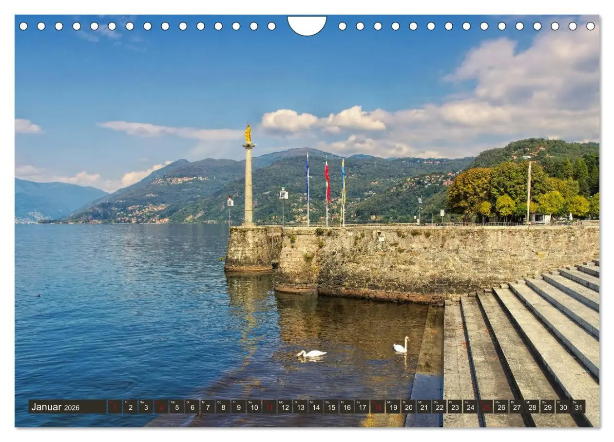 Bild: 9783457834428 | Lago Maggiore - Bezaubernde Orte am Ostufer (Wandkalender 2026 DIN...