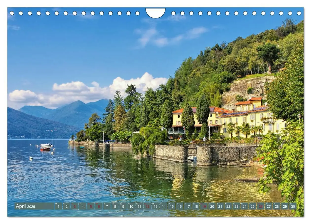 Bild: 9783457834428 | Lago Maggiore - Bezaubernde Orte am Ostufer (Wandkalender 2026 DIN...