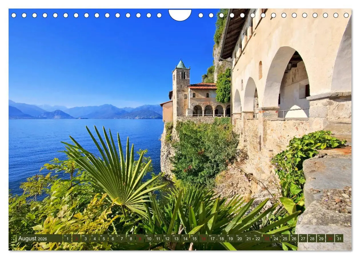 Bild: 9783457834428 | Lago Maggiore - Bezaubernde Orte am Ostufer (Wandkalender 2026 DIN...