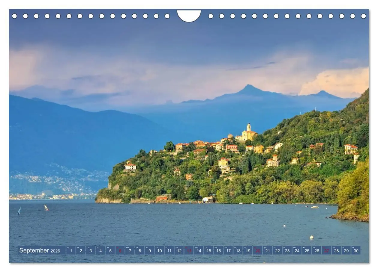 Bild: 9783457834428 | Lago Maggiore - Bezaubernde Orte am Ostufer (Wandkalender 2026 DIN...