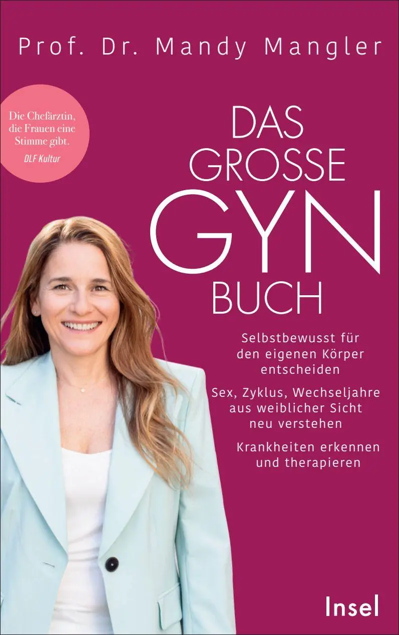 Cover: 9783458684428 | Das große Gynbuch | Mandy Mangler | Taschenbuch | 496 S. | Deutsch