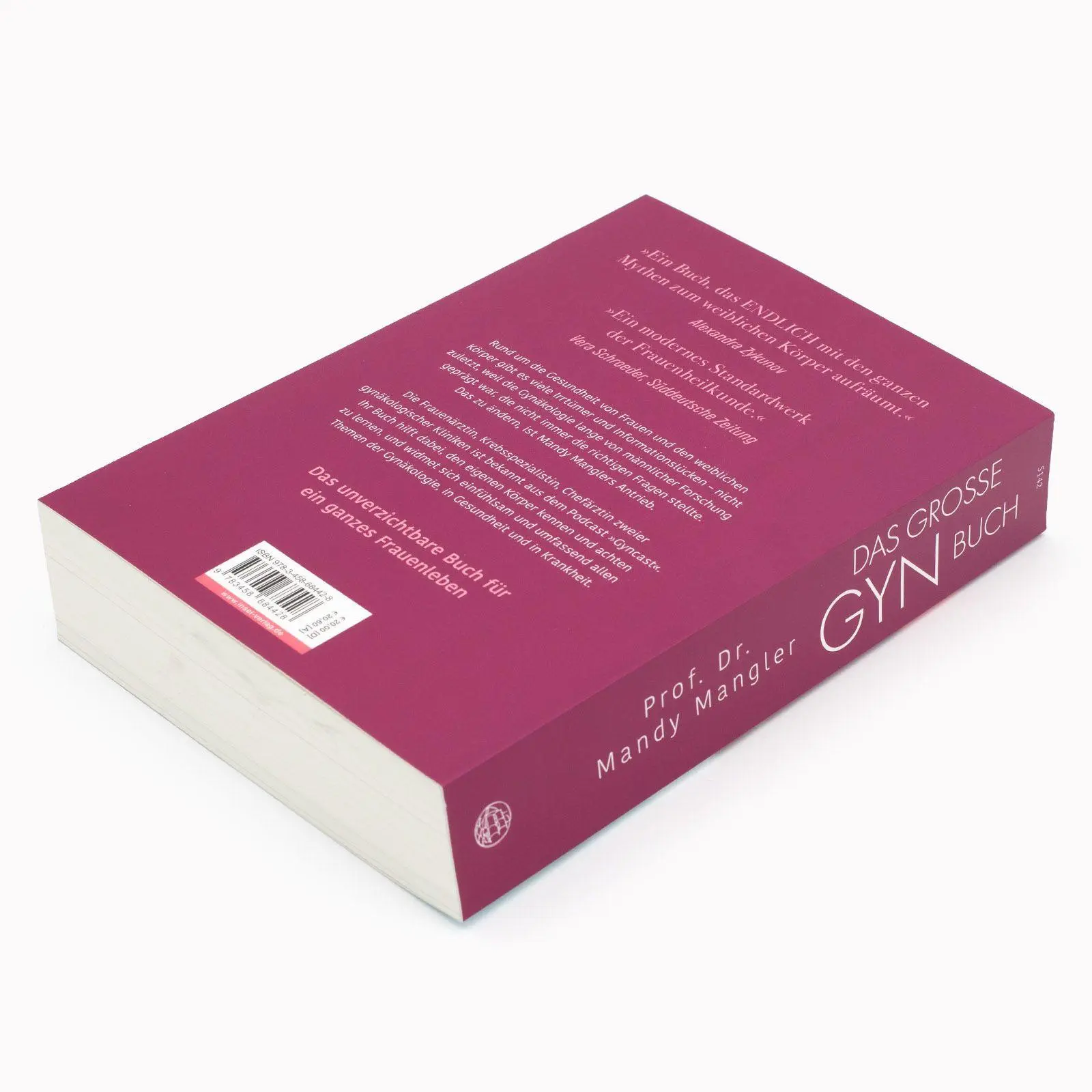 Bild: 9783458684428 | Das große Gynbuch | Mandy Mangler | Taschenbuch | 496 S. | Deutsch