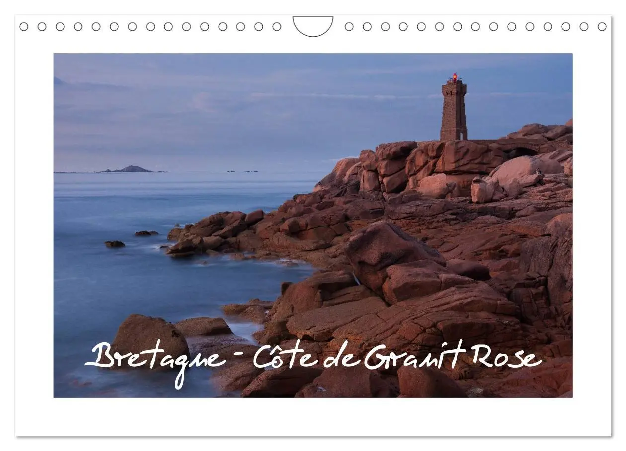 Cover: 9783516234428 | Bretagne - Côte de Granit Rose (Wandkalender 2026 DIN A4 quer),...