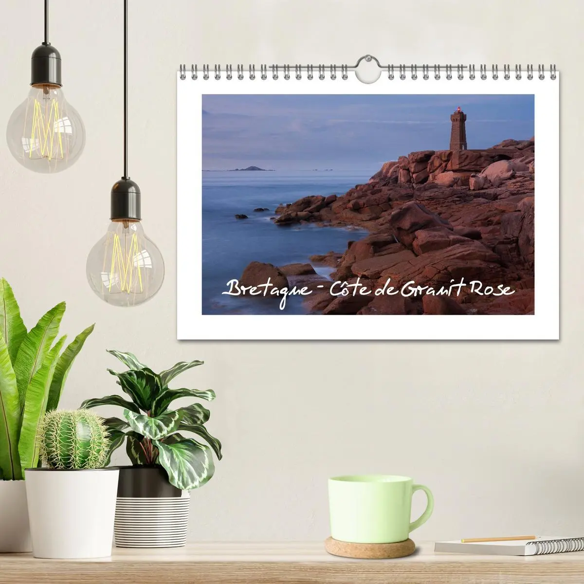 Bild: 9783516234428 | Bretagne - Côte de Granit Rose (Wandkalender 2026 DIN A4 quer),...