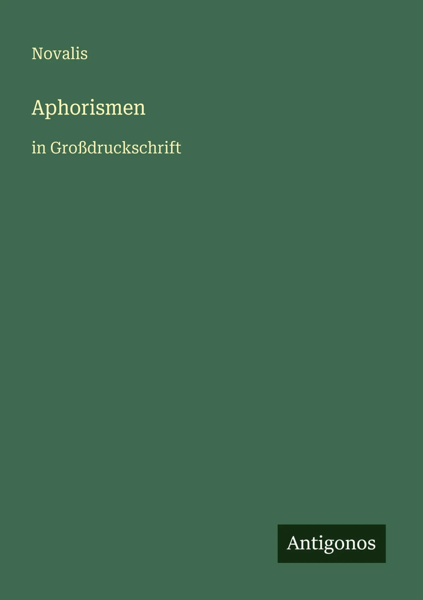 Aphorismen