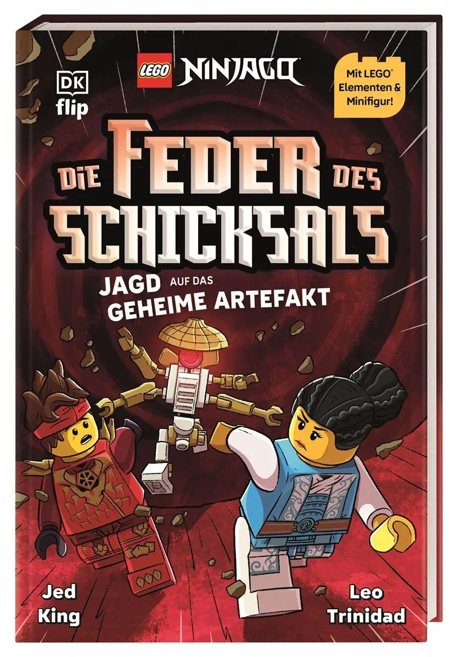 LEGO® NINJAGO® Die Feder des Schicksals - Jagd auf das geheime Artefakt