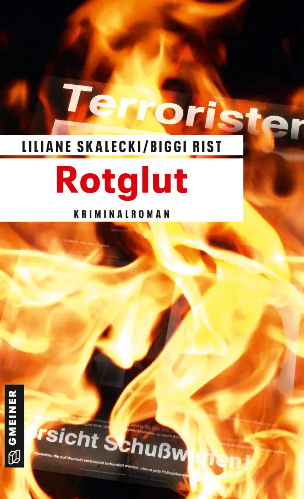 Cover: 9783839214428 | Rotglut | Kriminalroman | Liliane Skalecki (u. a.) | Taschenbuch