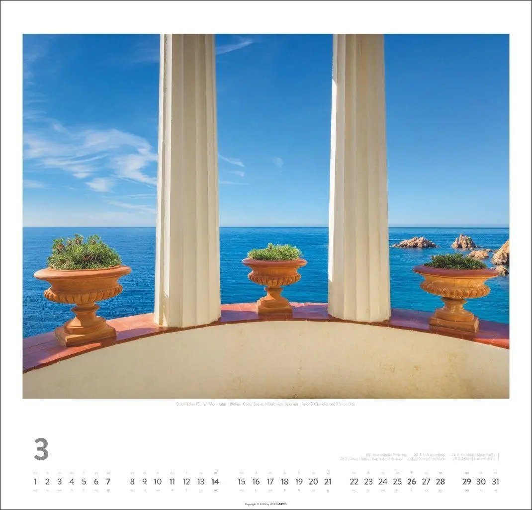 Bild: 9783839904428 | Lieblingsort Mittelmeer Kalender 2027 | Cornelia Dörr | Kalender
