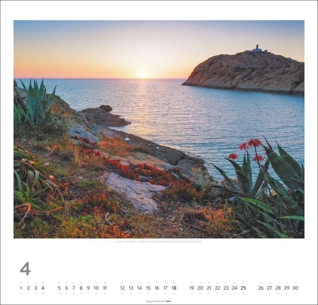Bild: 9783839904428 | Lieblingsort Mittelmeer Kalender 2027 | Cornelia Dörr | Kalender