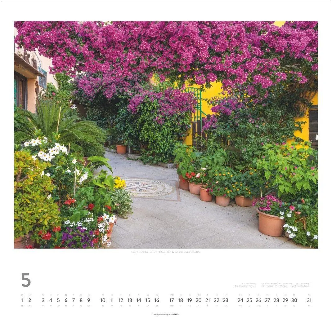 Bild: 9783839904428 | Lieblingsort Mittelmeer Kalender 2027 | Cornelia Dörr | Kalender