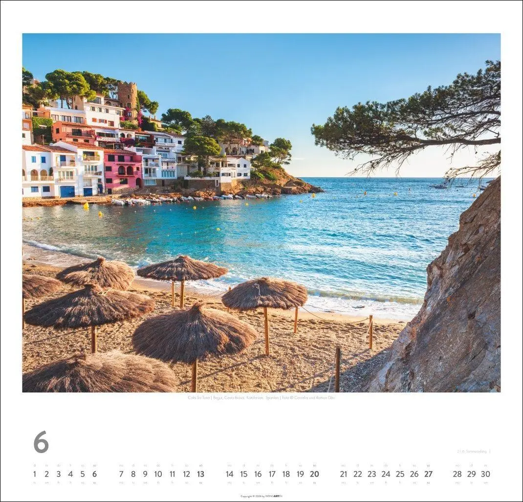 Bild: 9783839904428 | Lieblingsort Mittelmeer Kalender 2027 | Cornelia Dörr | Kalender