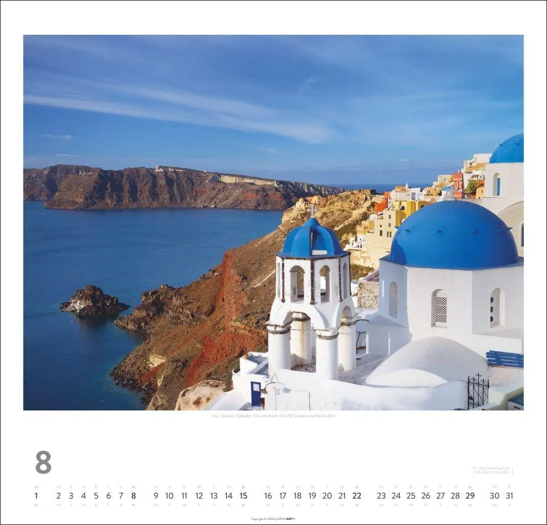 Bild: 9783839904428 | Lieblingsort Mittelmeer Kalender 2027 | Cornelia Dörr | Kalender