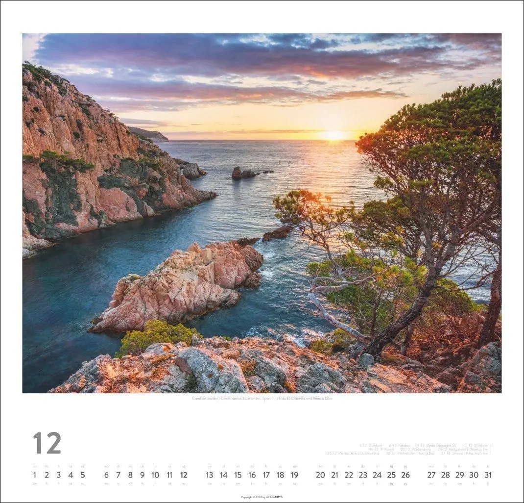 Bild: 9783839904428 | Lieblingsort Mittelmeer Kalender 2027 | Cornelia Dörr | Kalender