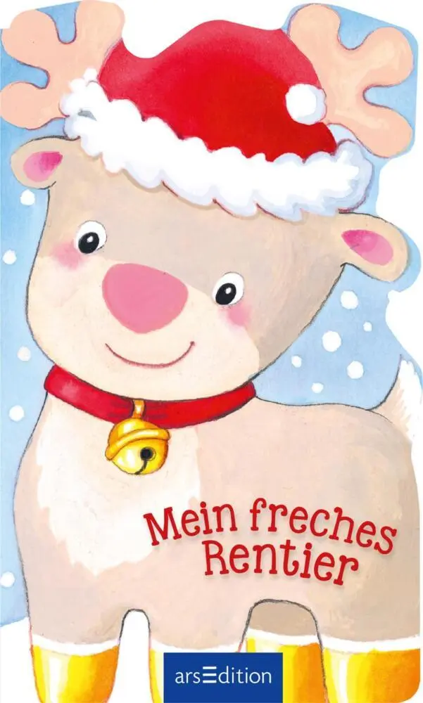 Bild: 9783845844428 | Mein freches Rentier | Joschi Mühl | Buch | formgestanztes Pappebuch