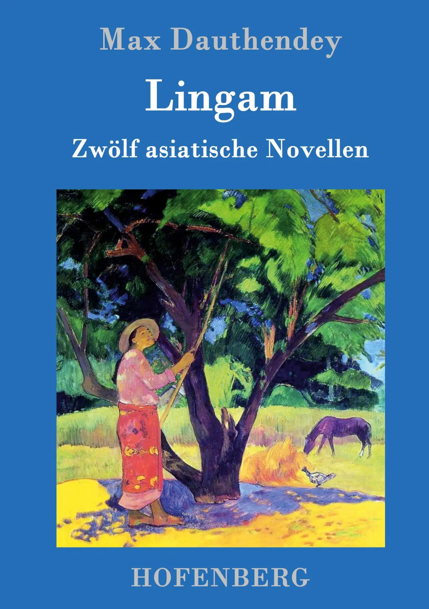 Cover: 9783861994428 | Lingam | Zwölf asiatische Novellen | Max Dauthendey | Buch | 80 S.
